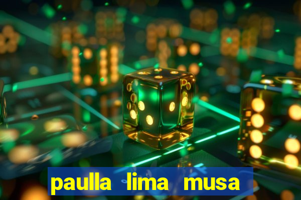 paulla lima musa corinthians nua